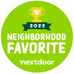 Allrite Nextdoor Neighborhood Favorite 2022 Sticker removebg preview