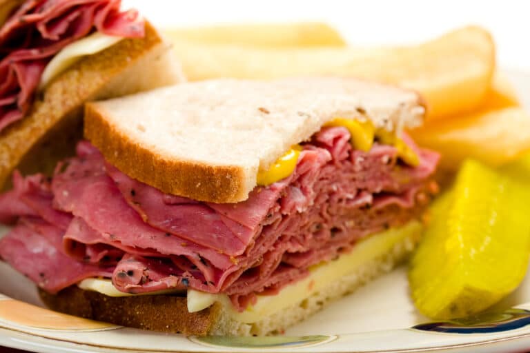 deli city page header